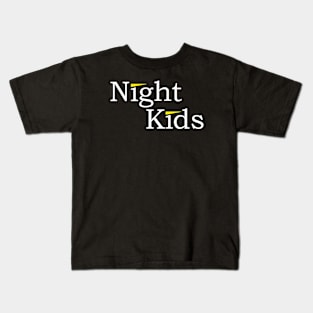 Night Kids Kids T-Shirt